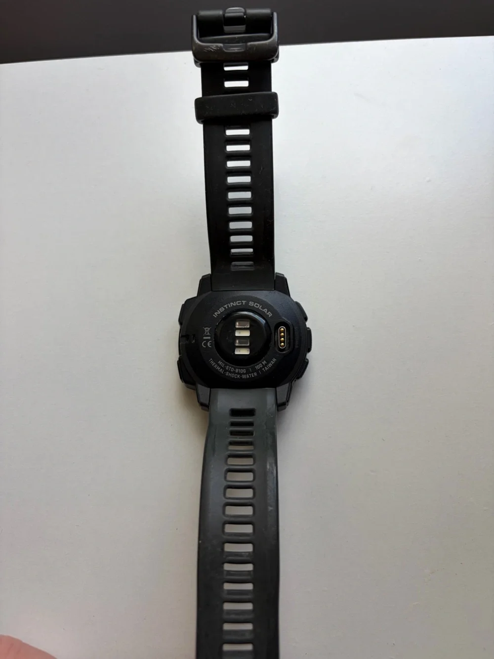 Garmin Instinct Solar Sport GPS Watch - Rugged Wearable
